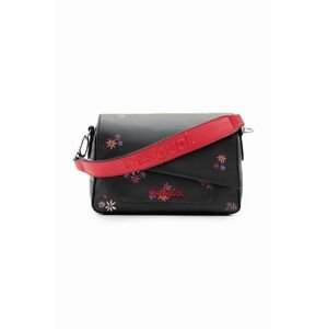 Kabelka Desigual 23WAXP64 ACCESSORIES PU HAND BAG čierna farba