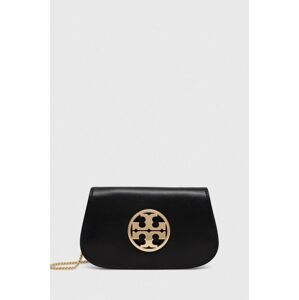 Kabelka Tory Burch čierna farba