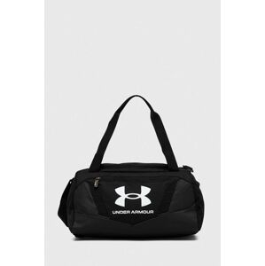 Športová taška Under Armour Undeniable 5.0 XXS čierna farba