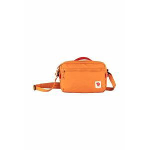 Malá taška Fjallraven F23227.207 High Coast Crossbody oranžová farba