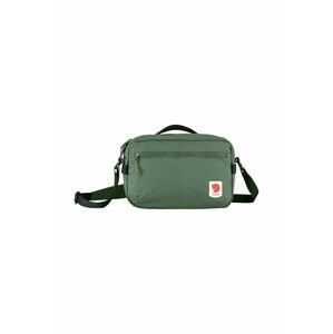 Malá taška Fjallraven High Coast Crossbody zelená farba, F23227.614