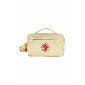 Malá taška Fjallraven Kanken Hip Pack béžová farba, F23796.115