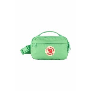 Malá taška Fjallraven Kanken Hip Pack F23796.663 zelená farba