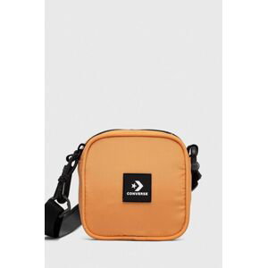 Malá taška Converse oranžová farba