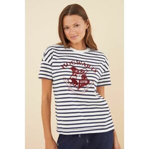 Bavlnené tričko women'secret Mix & Match HARRY POTTER COLLEGE dámske, 3276574