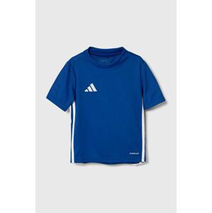 Detské tričko adidas Performance TABELA 23 JSY Y s nášivkou