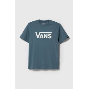 Detské bavlnené tričko Vans BY VANS CLASSIC BOYS s potlačou