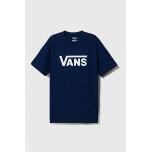 Detské bavlnené tričko Vans VN000IVFCS01 BY VANS CLASSIC BOYS s potlačou
