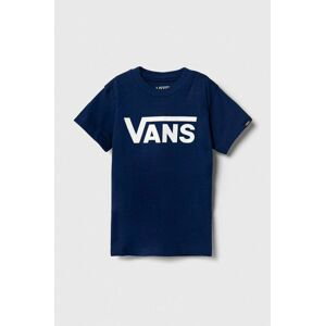Detské bavlnené tričko Vans VN0A3W76CS01 BY VANS CLASSIC KIDS s potlačou