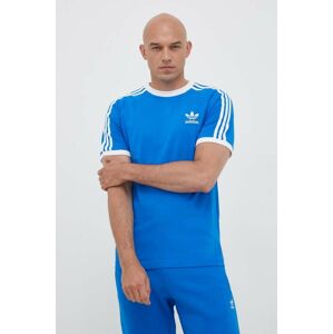 Bavlnené tričko adidas Originals s nášivkou