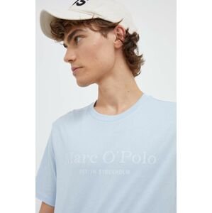 Bavlnené tričko Marc O'Polo s potlačou