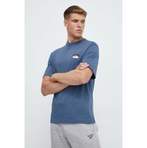 Bavlnené tričko Reebok Classic s nášivkou