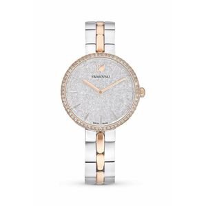 Hodinky Swarovski Cosmopolitan dámske, strieborná farba