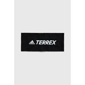 Čelenka adidas TERREX čierna farba