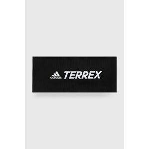 Čelenka adidas TERREX čierna farba