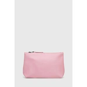 Kozmetická taška Rains 15600 Cosmetic Bag ružová farba