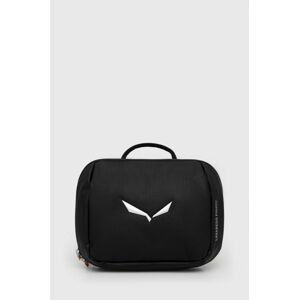 Kozmetická taška Salewa Lavaredo čierna farba