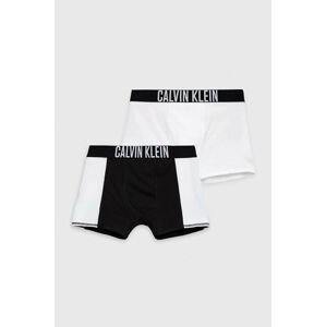 Detské boxerky Calvin Klein Underwear čierna farba