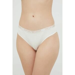 Nohavičky Emporio Armani Underwear béžová farba,