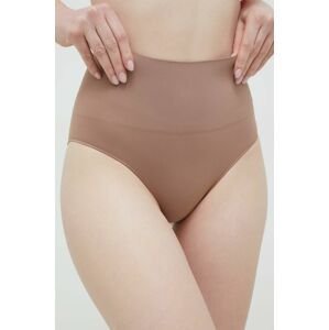 Tvarujúce nohavičky Spanx ecocare everyday shaping brief (2-pak) béžová farba