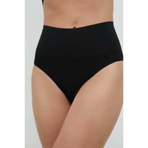 Tvarujúce nohavičky Spanx ecocare everyday shaping brief (2-pak) čierna farba