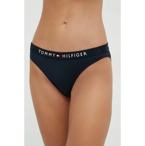 Nohavičky Tommy Hilfiger tmavomodrá farba,