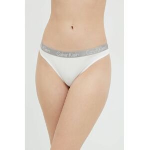 Tangá Calvin Klein Underwear (3-pak) zelená farba,