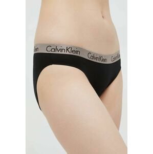 Nohavičky Calvin Klein Underwear (3-pak) ružová farba,