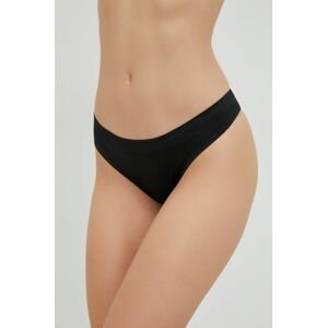 Tangá Calvin Klein Underwear čierna farba,