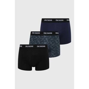 Boxerky Only & Sons 3-pak pánske,