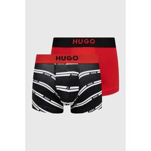 Boxerky HUGO (2-pak) pánske,