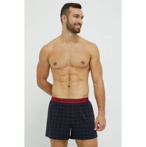 Boxerky Emporio Armani Underwear pánske, tmavomodrá farba