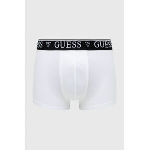 Boxerky Guess pánske, biela farba