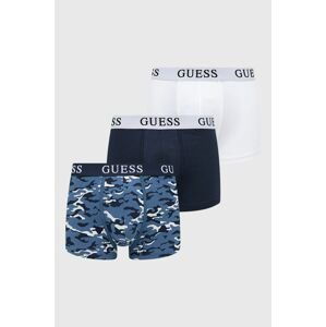 Boxerky Guess 3-pak pánske,