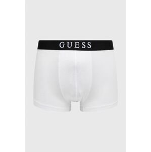 Boxerky Guess pánske, biela farba