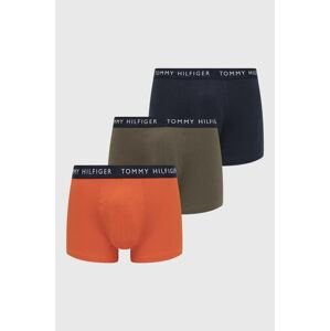 Boxerky Tommy Hilfiger 3-pak pánske,