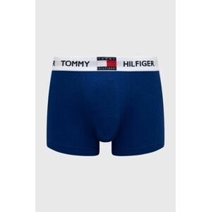 Boxerky Tommy Hilfiger pánske, tmavomodrá farba