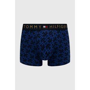 Boxerky Tommy Hilfiger pánske, tmavomodrá farba