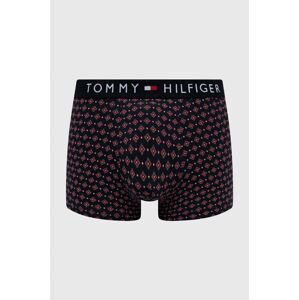 Boxerky Tommy Hilfiger pánske, tmavomodrá farba