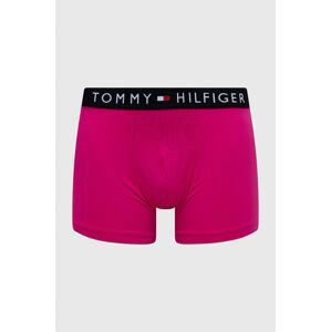 Boxerky Tommy Hilfiger pánske, tmavomodrá farba