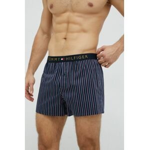 Boxerky Tommy Hilfiger pánske, tmavomodrá farba