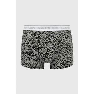 Boxerky Calvin Klein Underwear pánske, čierna farba