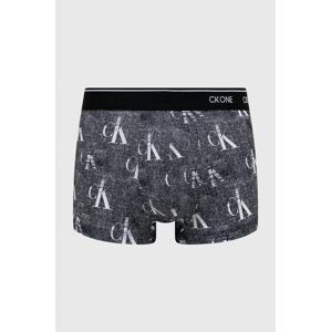 Boxerky Calvin Klein Underwear pánske, šedá farba