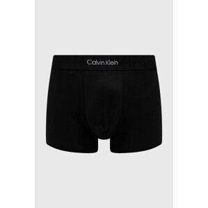 Boxerky Calvin Klein Underwear pánske, čierna farba