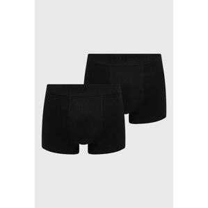 Boxerky 4F pánske, čierna farba