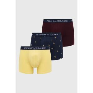 Boxerky Polo Ralph Lauren 3 - Pack pánske,