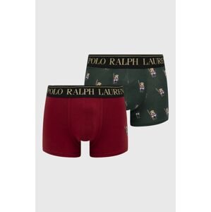 Boxerky Polo Ralph Lauren (2-pak) pánske,