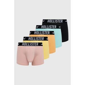 Boxerky Hollister Co. (5-pak) pánske,