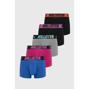 Boxerky Hollister Co. 5 Pak pánske,