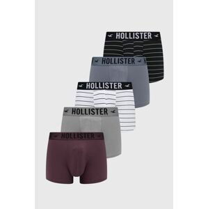 Boxerky Hollister Co. (5-pak) pánske,